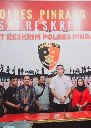 LBH Tombak Keadilan Berhasil Mediasi Kasus di Polres Pinrang melalui Restorative Justice