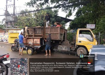 Camat Rappocini Bersama Lurah Dan LPM Bonto Makkio Respon Cepat Keluhan Warga