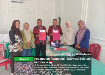 Dua Alumni Smandel Makassar Ikut Bertarung dalam Pemilihan RT/RW di Kelurahan Kassi Kassi